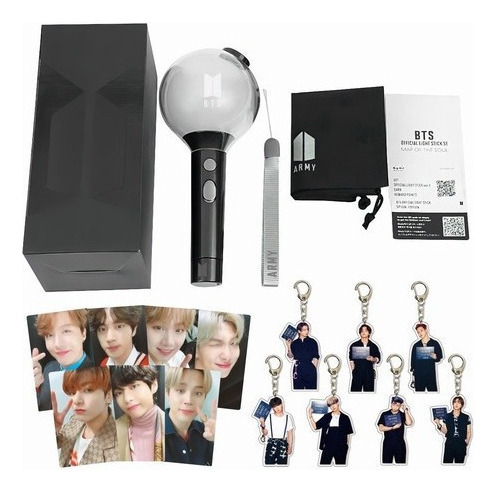 Lámpara Bts Army Bomb Ver.4 Barra De Luz Original Bangtan Bo