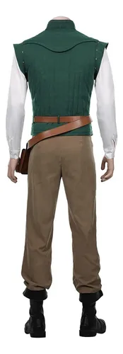 Disfraz De Halloween De Flynn Rider De Anime