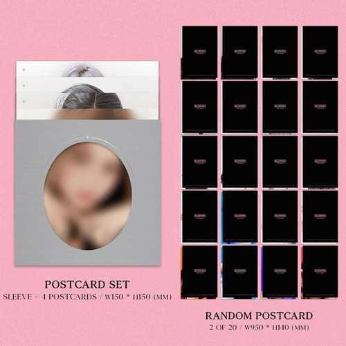 Blackpink The Album Version 4 Cd Nuevo Importado