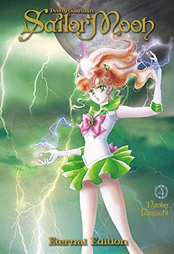 Book : Sailor Moon Eternal Edition 4 - Takeuchi, Naoko