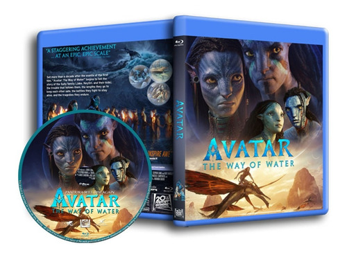 Avatar 2 El Camino Del Agua 1 Bluray