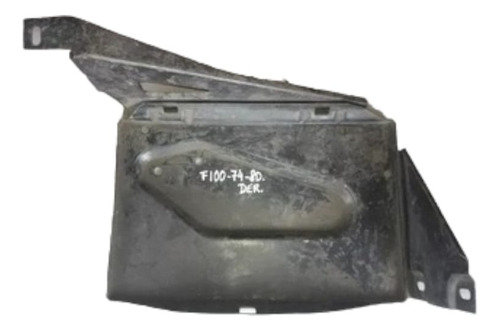 Base De Bateria Derecha Ford F100 1974/1980 Bateria Grande.o