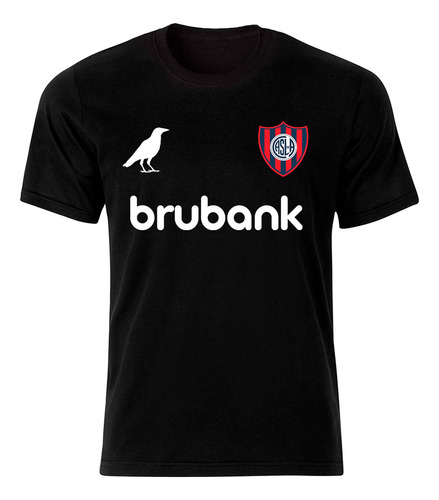 Remera San Lorenzo - Algodón 1ra Calidad - 02