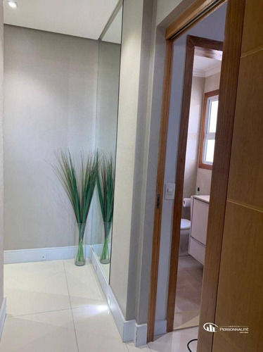 Imagem 9 de 12 de Apartamento Com 2 Dormitórios À Venda, 116 M² Por R$ 875.000 - Baeta Neves - São Bernardo - Ap0813
