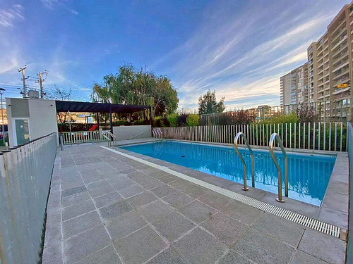 Venta Depto Quilpué 3d+2b+1est+1bod 77m2 Est Merval Valencia