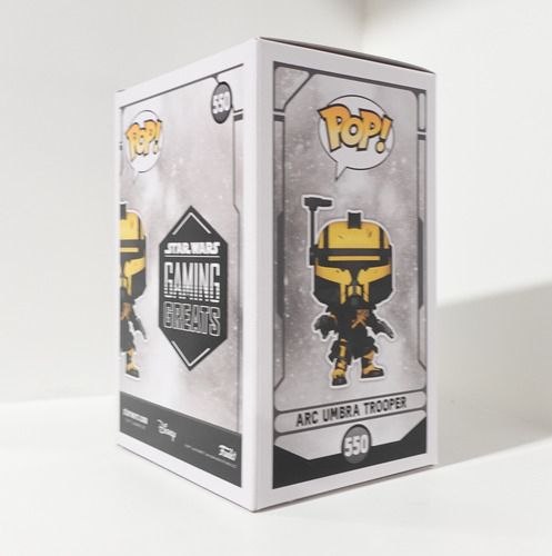 Funko Pop! Arc Umbra Trooper 550 - Star Wars Gaming Gamestop (Usado)