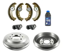 Comprar Kit Freno Campana Patin Cilindro T Fiat Duna Uno Gr Frenos