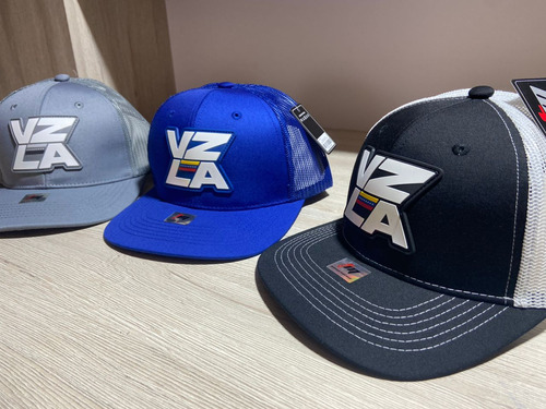 Gorras Vzla Venezuela Etiqueta En Goma 