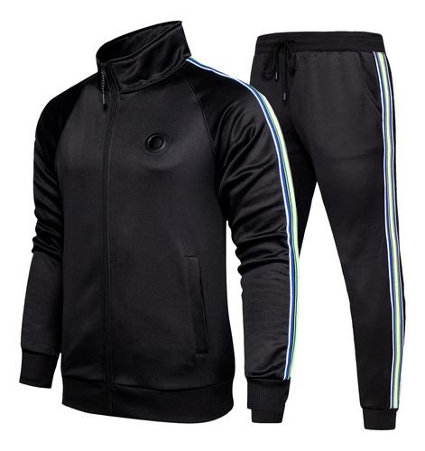 Ropa Deportiva Informal Con Cremallera Para Hombre.