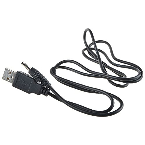 Cable Usb Negro Para Wahl Lithium Ion Pro