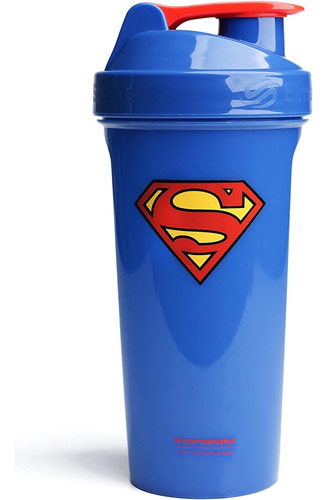 Smartshake Lite Justice League Superman Botella Mezcladora D