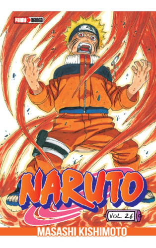 Naruto - N26 - Manga - Panini Argentina - Hay Stock