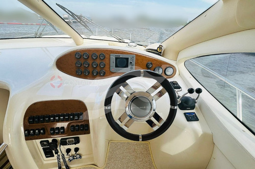 Intermarine Azimut 380 Fly Ano 2005 Com 2 Volvo D6 370hp