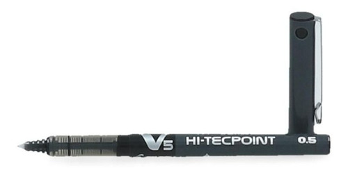 Lapiz Tinta Negro Hi-tecpoint V5 05 Mm Ptaextra Fina Pilot