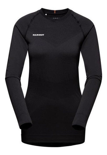 Primera Mujer Mammut Capa Trift Longsleeve Negro