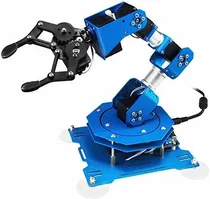 Comprar Lewansoul Xbrazo 6dof Programable Brazo Robótico De Metal Co