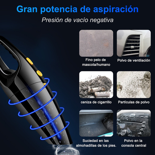 Yy Aspiradora De Mano Portátil Aspiradora Usb Para Auto Y