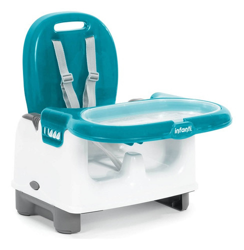Cadeira De Alimentação Compacta Mila Infanti (15kgs) - Azul