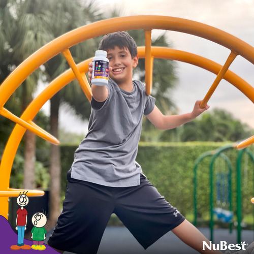 Suplemento Nubest Tall 10+ Bone Strength (60 Cápsulas) (1 Pa