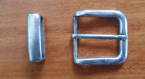 Mercería Cierre Hebilla Metal Cinturon 