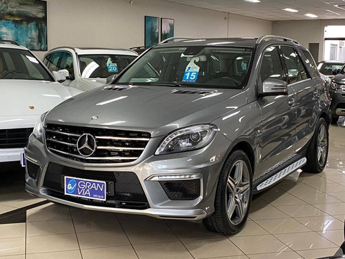 Mercedes-benz Ml 63 Amg 5.5 V8 32v Biturbo Gasolina 4p