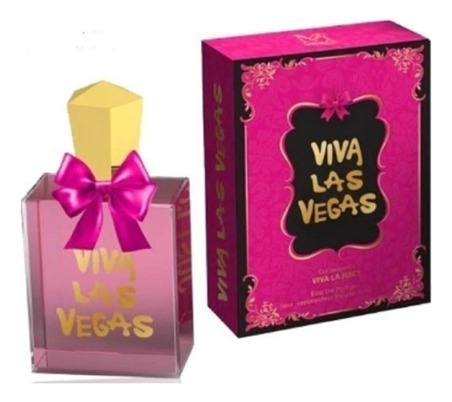 Perfume De Dama Viva Las Vegas Woman Marca Mirage 100ml