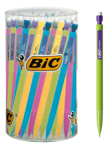 Bic Matic Fun - Portaminas Hb (0,7 Mm) X60