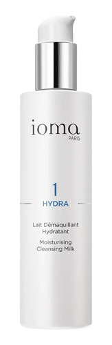 Ioma Paris - Hydra - Leche Limpiadora Hidratante - Gel Faci.