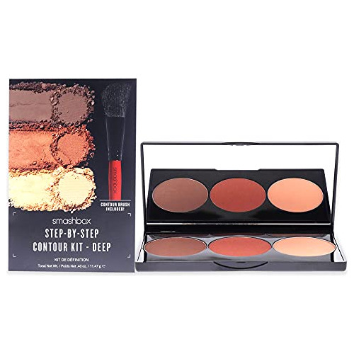 Kit Contorno Smashbox - Medio-oscuro Base Mujer 0.4 Oz.