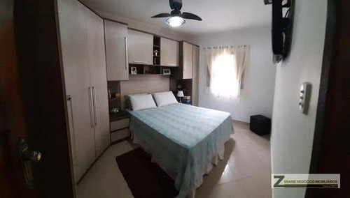 Imagem 8 de 13 de Casa Com 2 Dormitórios À Venda, 160 M² Por R$ 555.000 - Vila Rosália - Guarulhos/sp - Ca0080