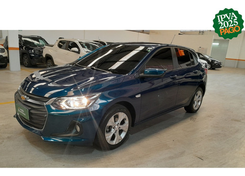 Chevrolet Onix 1.0 TURBO FLEX LTZ AUTOMÁTICO