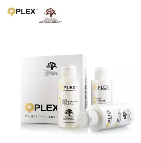 Kit Arganmidas Tratamiento Capilar Reparador Oplex Qplex 