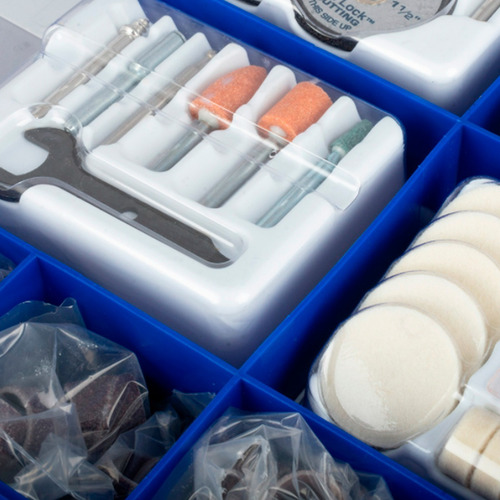 Imagen 3 de 9 de Kit 160 Piezas Accesorios Dremel Set 710 Rw2 En Estuche
