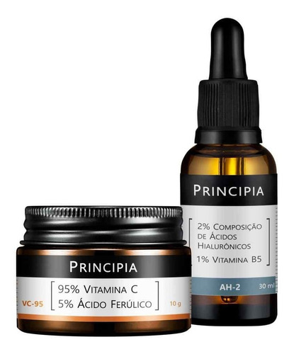 Kit Principia Vitamina C-95 + Ácidos Hialurônicos