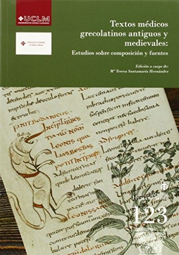 Libro Textos Medicos Grecolatinos Antiguos Y Medie  De Santa