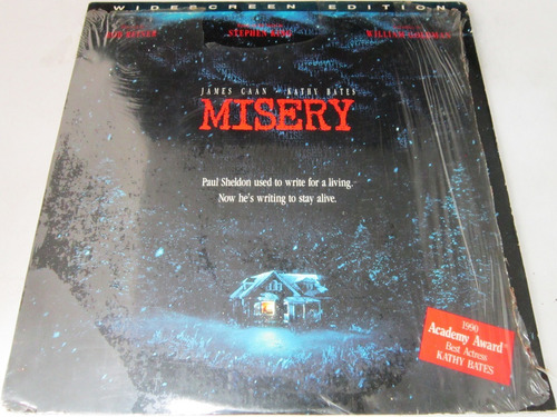 James Caan - Misery  Ld