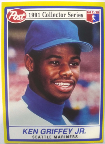 Ken Griffey Jr. Baseball Card
