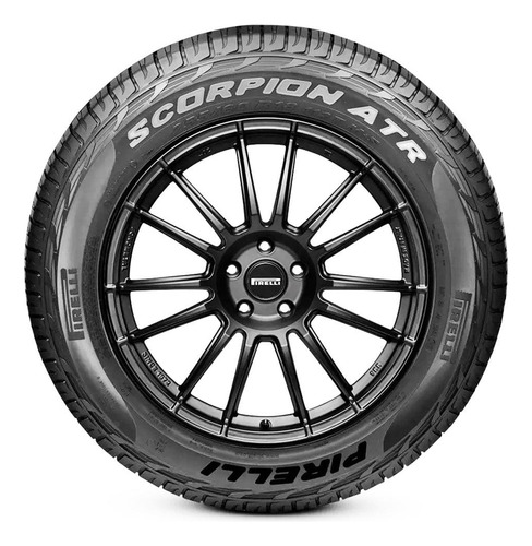 Paq 2 Llantas 205/60 R15 Pirelli Scorpion Atr 91h