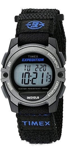 Timex Unisex Expedicion Clasico Cronometro Digital Despertad