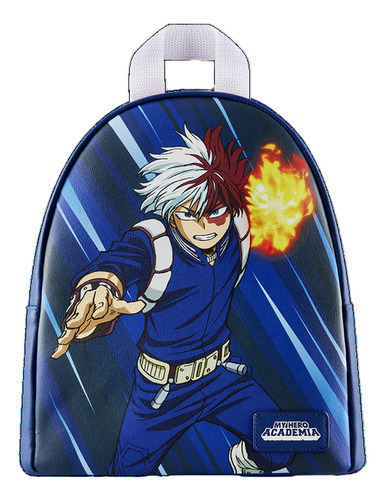 Mini Mochila Funko My Hero Academia Shoto Todoroki Color Azul