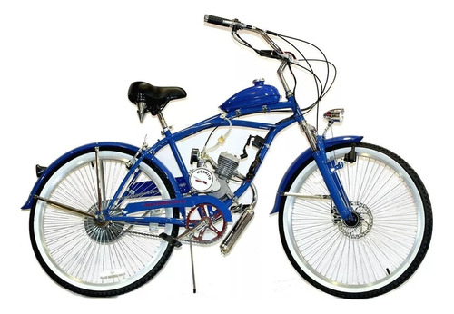 Bicicleta Con Motor Cilindrada 48cc  Moskito