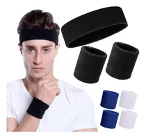 Comprar Set Vincha + 2 Muñequeras Pro Deporte Entrenamiento Unisex