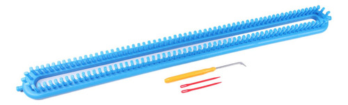 Telar De Bufandas Telar De Tejer Rectangular Duradero 58cm