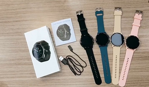 Reloj Inteligente Deportivo Para Hombre Ip68 Relógio Bluetoo