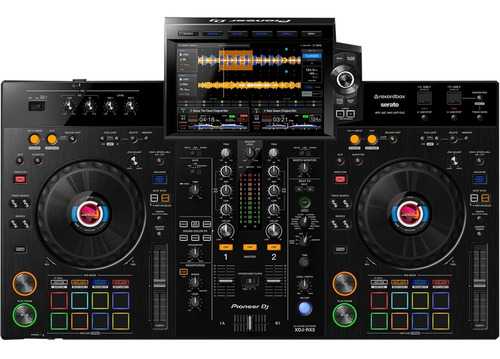 Controlador Consola Mezcladora Pioneer Dj Xdj-rx3