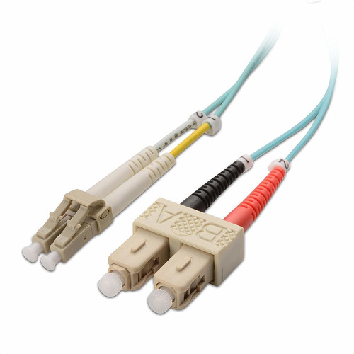 Cable Fibra Optica Om3 3mt Sc A Lc Duplex 50/125 C Matters