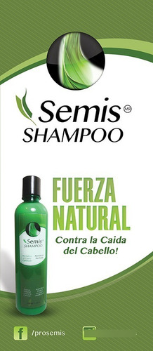 Semis Shampoo, Ayuda A Prevenir La Perdida Del Cabello.