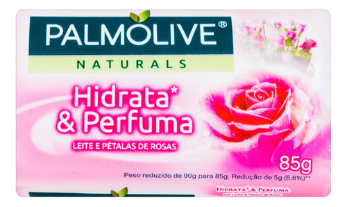 Sabão em barra Palmolive Naturals Hidrata & Perfuma de 85 g