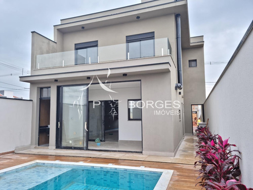 Imagem 19 de 30 de Casa À Venda Em Condomínio Terras Da Estância - Ca001558