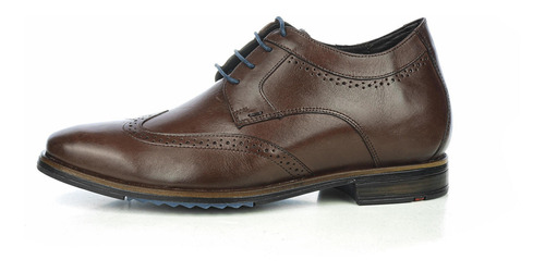 Zapato Casual Central Café Max Denegri +7cms De Altura